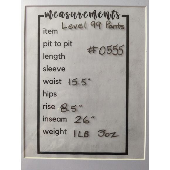 Anthropologie Level 99 Pants Woman's Size 29 Camo Utility Zip‎ Ankle Neutral - Picture 14 of 15